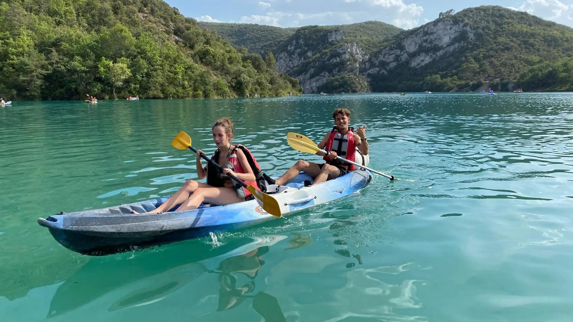 Chez Georges - Maison 2 - Les Gîtes du Verdon Esparron-de-Verdon 0*,  Frankreich